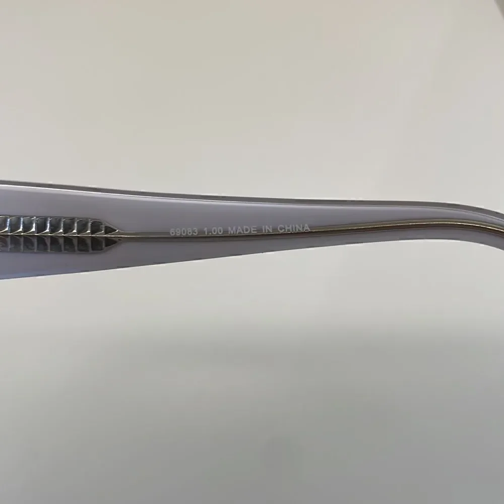 A.J. Morgan Periwinkle Rectangle Reading Glasses +1.00 NEW